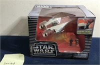 Sealed Star Wars Action Fleet A-Wing Starfighter