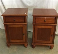 A Pair Of Bassett Night Stands V