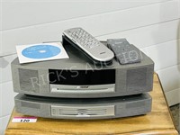Bose radio & cd player set
