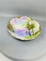 hand painted Nippon bowl - 8.5" wide
