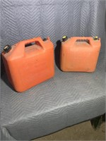 Pair of gas jugs  (at#16c)