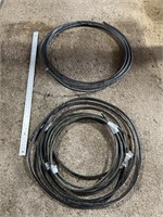 Aluminum 4/0 Wire, and 10/4 14/6 wire