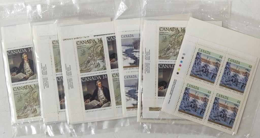 Canada Post Stamps