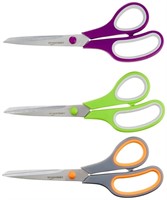 Amazon Basics Multipurpose Office Scissors -