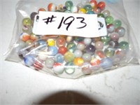 bag of mixed marbles