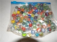 bag of mixed marbles