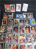 51 card lot of Michael Jordan Sticker Collection