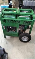 Titan Industrial 7500 Diesel Generator