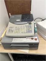 Casio Cash Register w/ Key - PCR-T2000