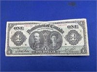 1911 Lord Earl Grey Dominion of Canada $1