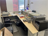 ~10' x 6' "L" Shaped Reception Desk