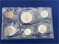 1968 Uncirculated Mint Year Set