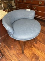 Vintage  vanity chair