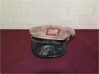 Vintage Schlitz Beer delivery hat.