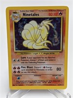 1999 Pokemon Ninetails Base Holo Rare 12/102