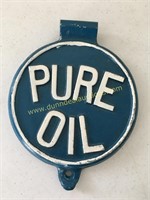 Pure Oil Lubester Lid
