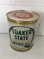 Quaker State Motor Oil 1 Gallon Can