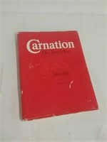 Vintage Carnation book by John D. Weaver
