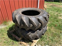 2 - 14.9 - 24 TRACTOR TIRES