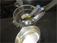 Misc. Kitchen Items (Scoops, Serving Spoons, Etc)