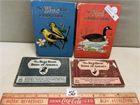 VINTAGE/RETRO BIRD BOOKS