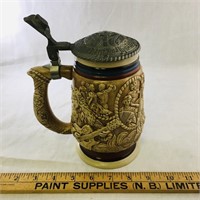 1994 Avon Handcrafted Beer Stein (8" Tall)