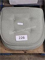 4pc chair cushions