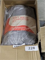 king soft wash comforter set