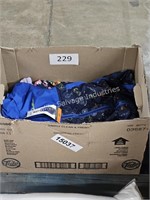 box of asst clothing asst size