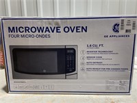 1.6 Cu Ft Inverter Microwave