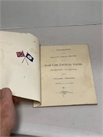 1899 Grand Camp Confederate Veterans Book