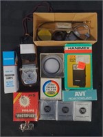 Vintage Camera Accessories Lot