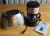 Oster Toaster & Farberware Coffee Maker