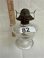 Antique Oil Lamp base