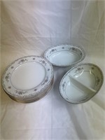 Noritake China "Barton" Dishes