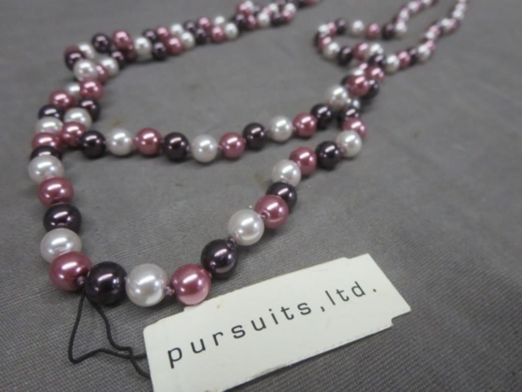 NEW Pursuits Ltd Beaded Necklace