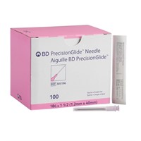 Hypodermic Needle PrecisionGlide™ 1-1/2 Inch Lengt