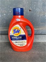 Tide hygienic clean