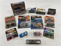 Hot Wheels, NASCAR, & Matchbox Model Cars