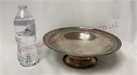 Weidlich Sterling Silver Monogrammed Bowl - 362g