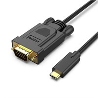 BENFEI USB C to VGA 6 Feet Cable, USB Type-C to VG