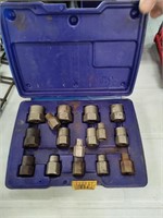 54113 Irwin 13-pc Bolt Extractor set (complete)