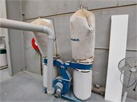 2013 Romac Twin Bag Dust Extraction Unit