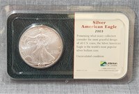 2003 Silver American Eagle Uncirculated