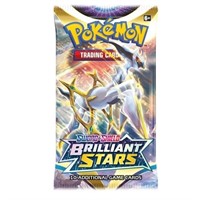 Pokémon Brilliant Stars 10 Card Booster Pack