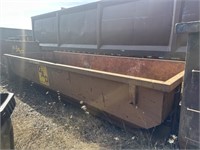 Approx 23’ x 8’ Roll-On Dumpster