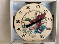 12" SPRINGFIELD TEMPERATURE THERMOMETER WORKS