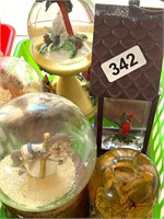 SNOW GLOBES AND MORE - SEE PICS