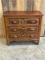 WOODEN CHEST OF DRAWERS