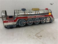 Silver Mountain Toy Train